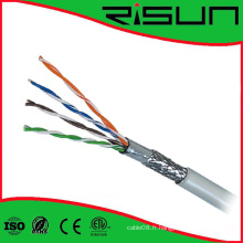 Prix ​​d&#39;usine 4pairs Indoor SFTP Cat5e Cable